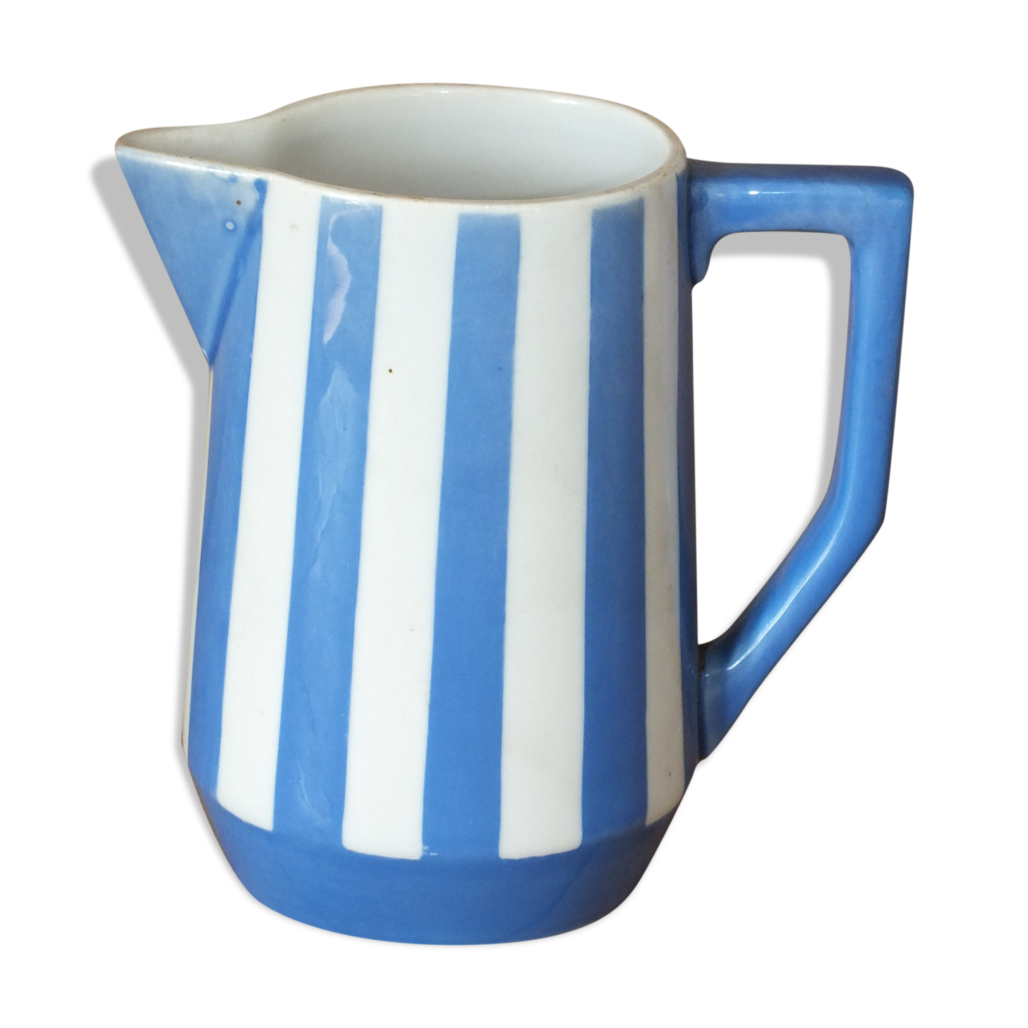 Fox Trott milk pot 'Sarreguemines