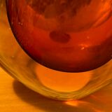 Vintage Murano sommerso vase