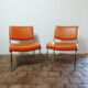 Pair of armchairs 60/70