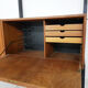 Bibliothèque de Poul Cadovius pour Royal System, Danemark années 1950