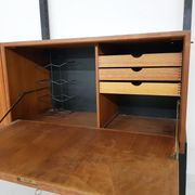 Bibliothèque de Poul Cadovius pour Royal System, Danemark années 1950