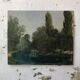 Oil painting “the Seine”