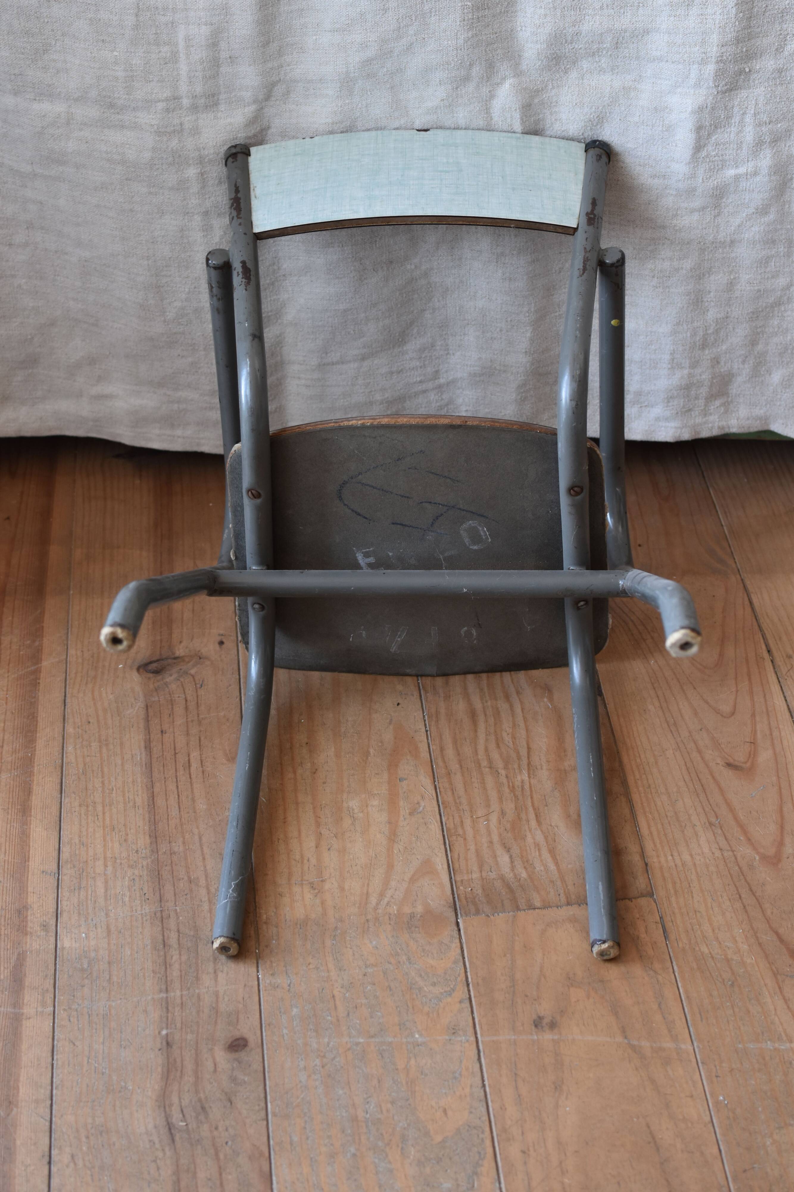 Fauteuil enfant formica vert