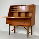 Teak desk by Ib Kofod-Larsen 1960s
