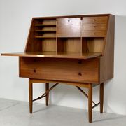 Teak desk by Ib Kofod-Larsen 1960s