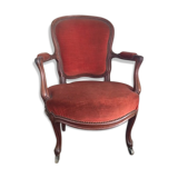 Fauteuil ancien style Louis XV