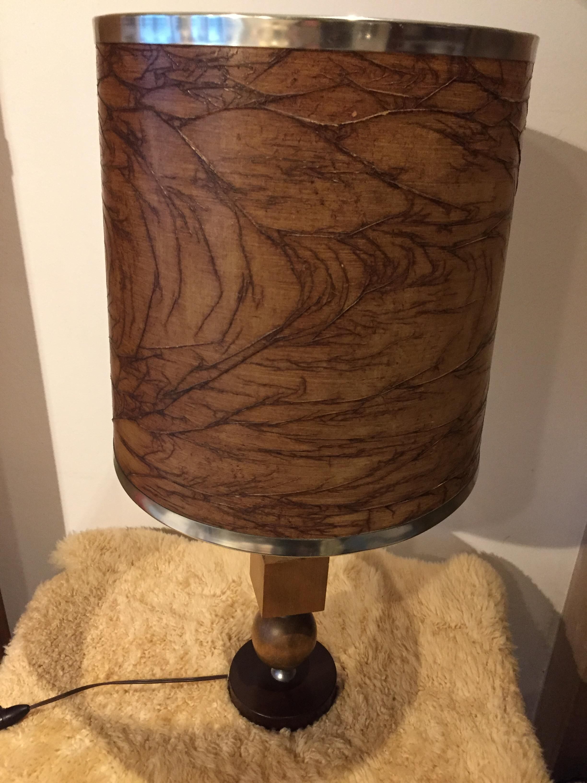 Grande lampe de salon