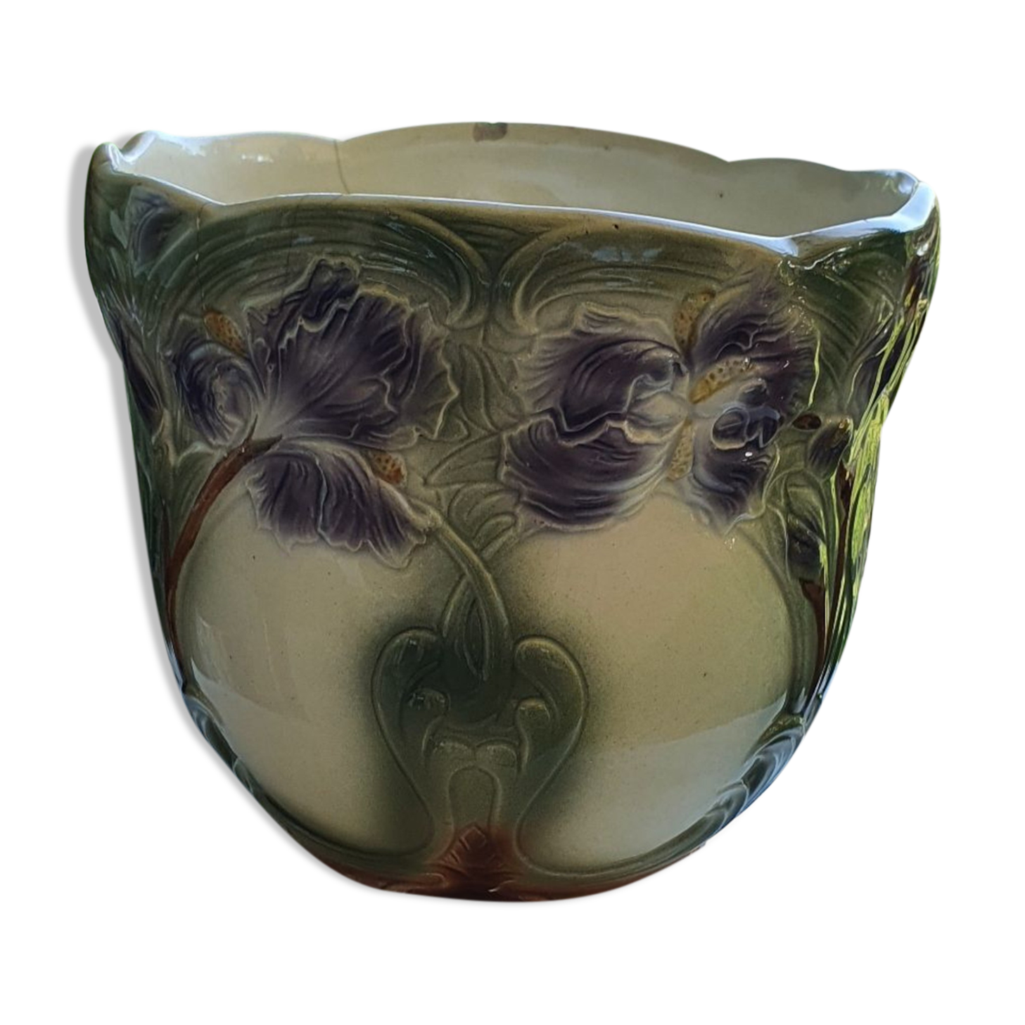 Digoin pot cover