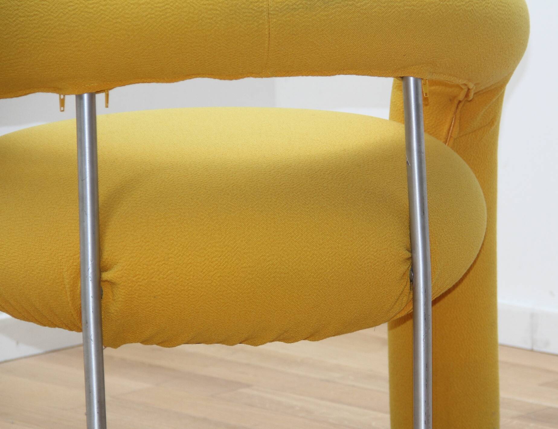Fauteuil design "Tube Chair"