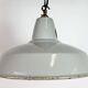 Industrial Grey Enamel Factory Pendant Lamp from Thorlux, 1960s