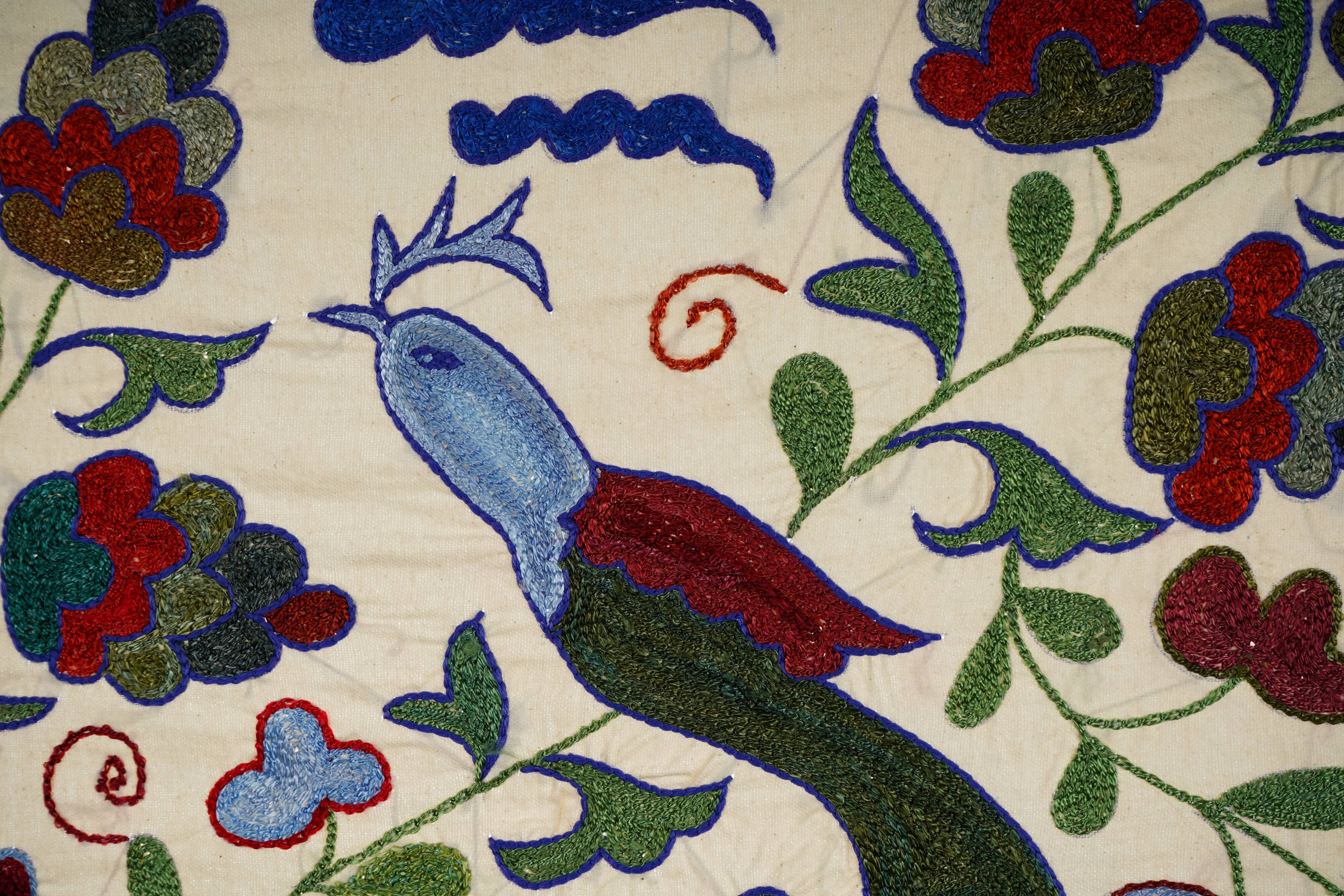 Tapis turc vintage noué à la main