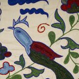 Tapis turc vintage noué à la main