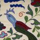 Hand-knotted rug, vintage Turkish rug 47x90 cm