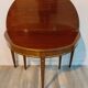 3 in 1: console / round table / reception table