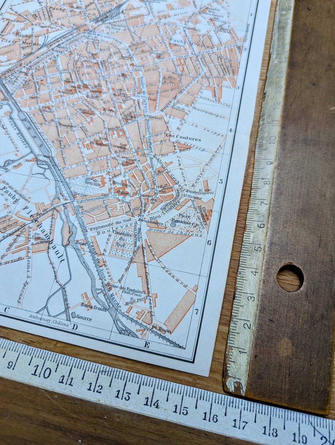 Printed in 1908, Reims, Marne, France.