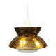 Navy hanging lamp, by Utzon for Louis Poulsen Denmark 1960s.