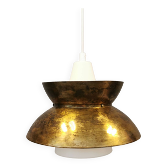 Lampe à suspension marine, par Utzon pour Louis Poulsen Danemark années 1960.