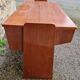 Wood veneer desk, 1970s