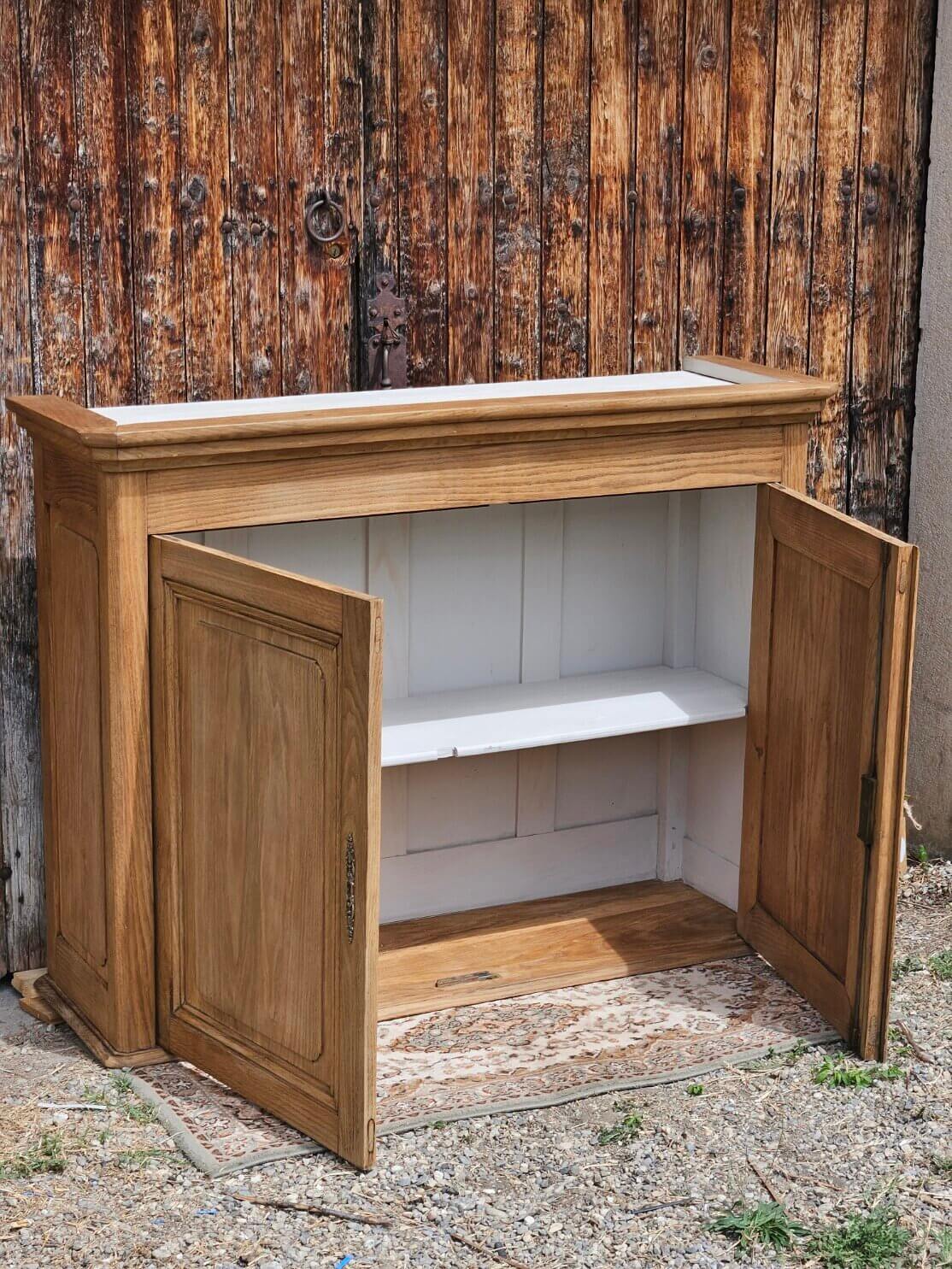 Renovated antique oak sideboard | Camille