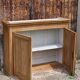 Renovated antique oak sideboard | Camille