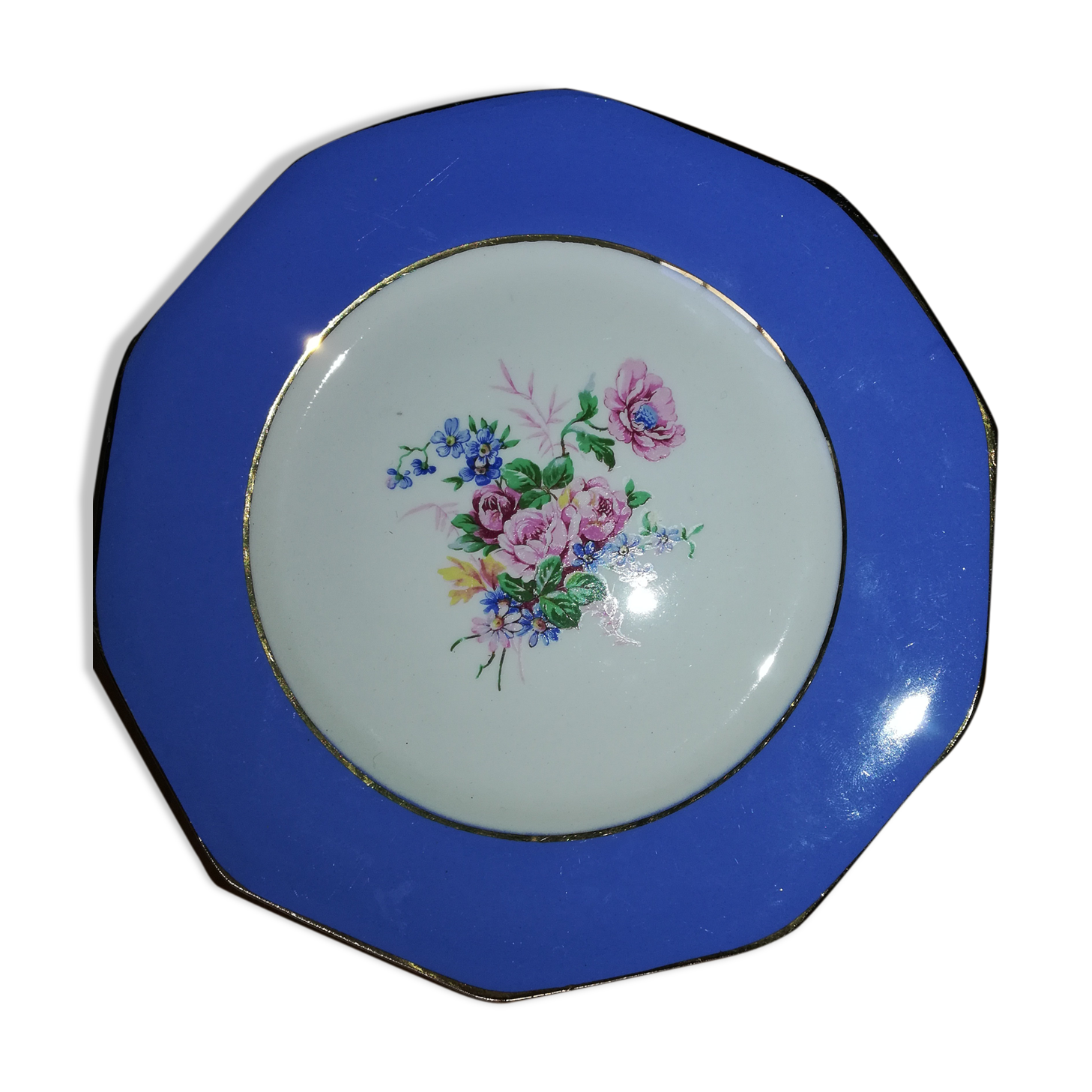 12 St Amand dessert plates