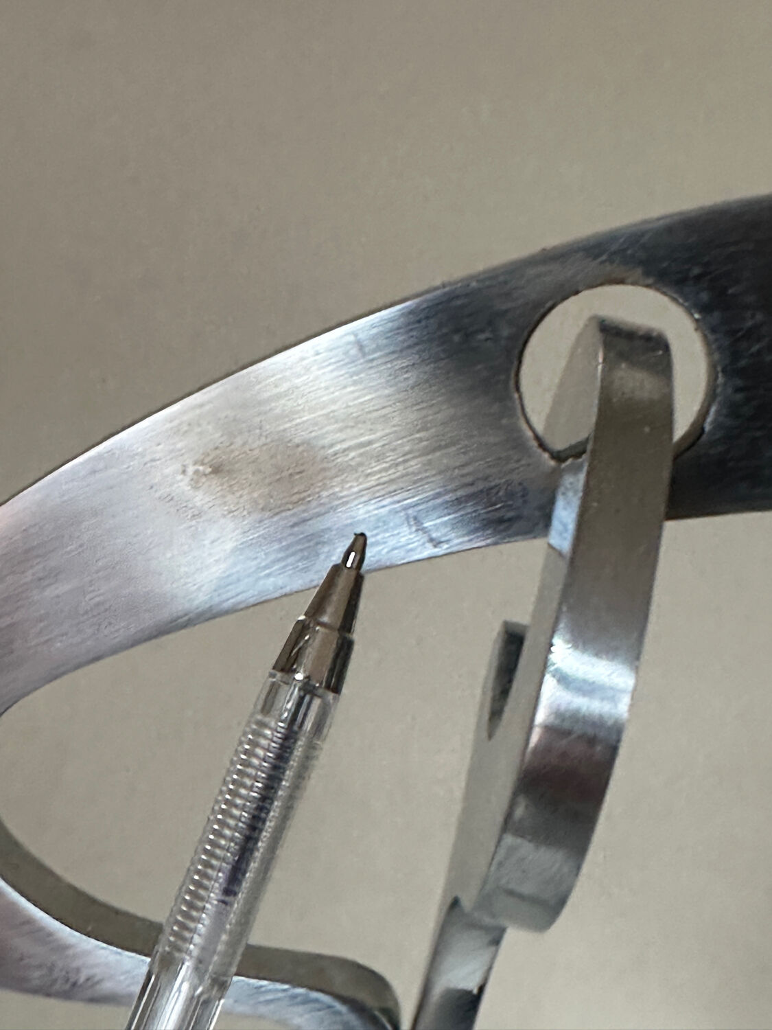 Jean Paul Creations fireplace tool set, 1970s design