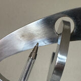 Jean Paul Creations fireplace tool set, 1970s design