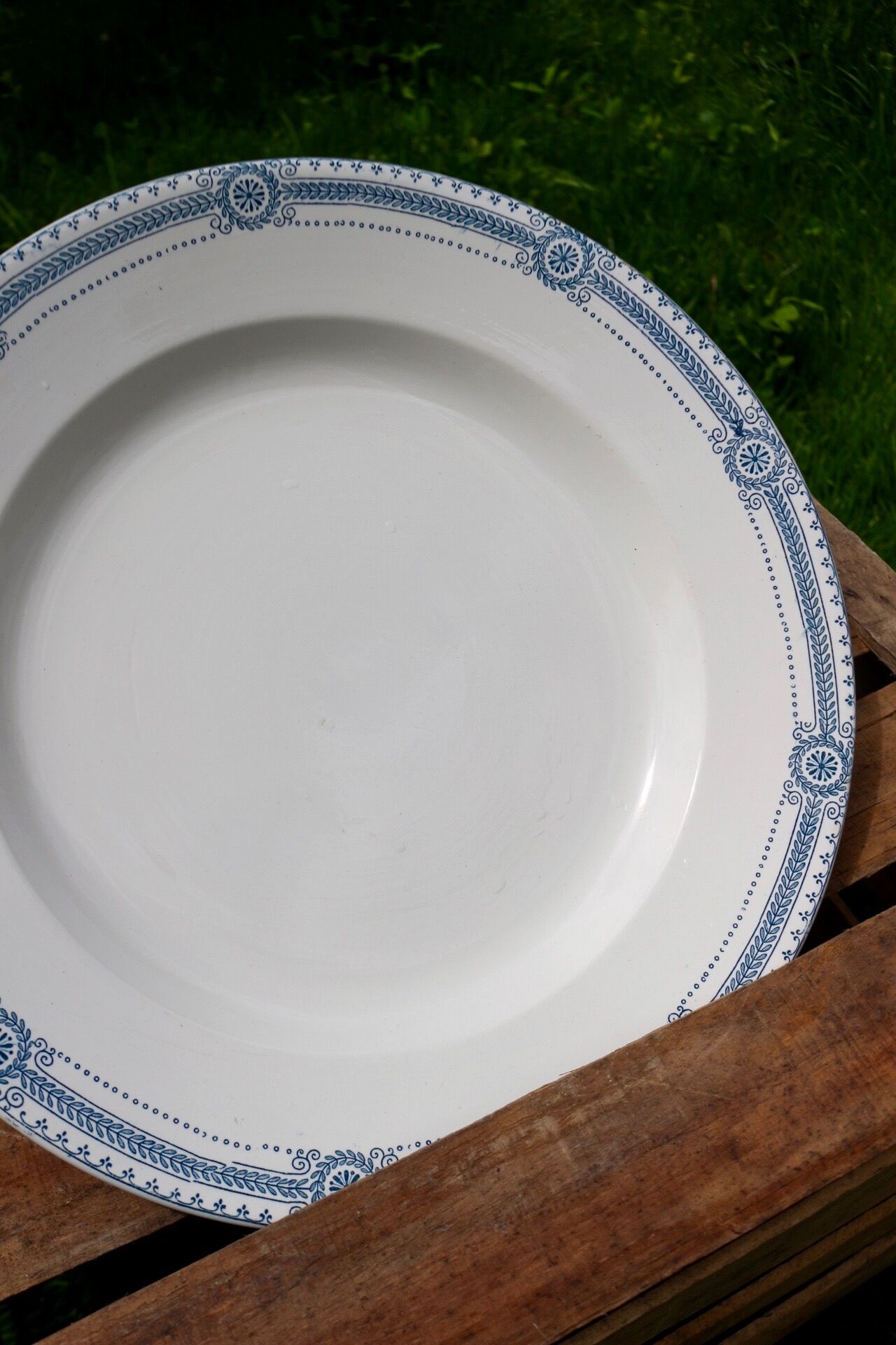 Plat rond u&g sareguemines
