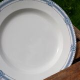 Plat rond u&g sareguemines