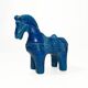 Cheval en céramique en Rimini blue par Aldo Londi