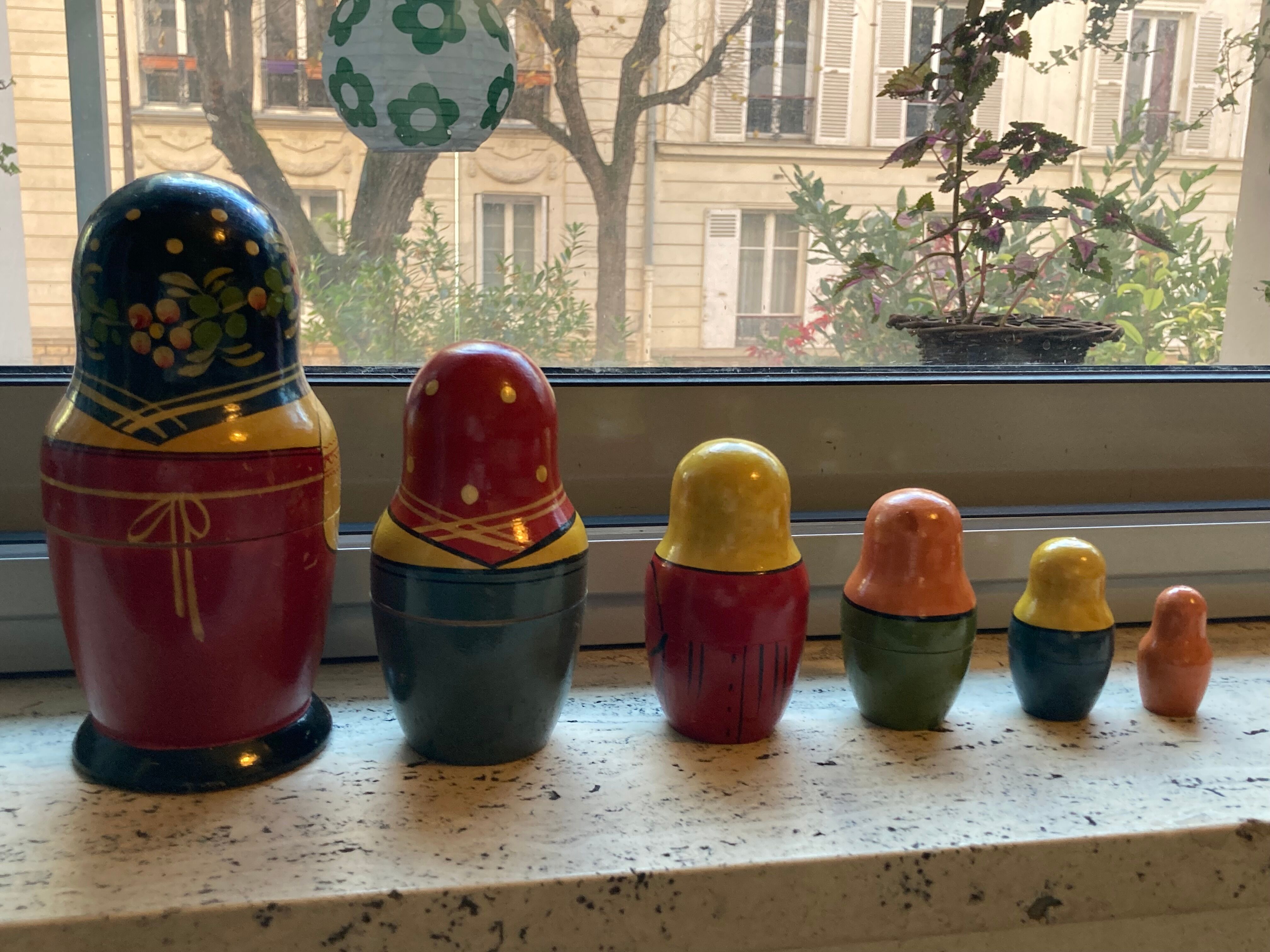 Family of Russian dolls - Matryoshka
