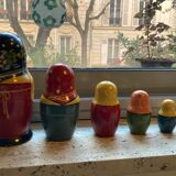 Family of Russian dolls - Matryoshka