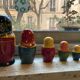 Family of Russian dolls - Matryoshka