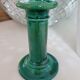 Glazed ceramic chandelier