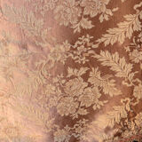 Nappe en soie damasse 19th