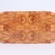 Czech Art Deco Table in Caucasian Walnut, 1930s