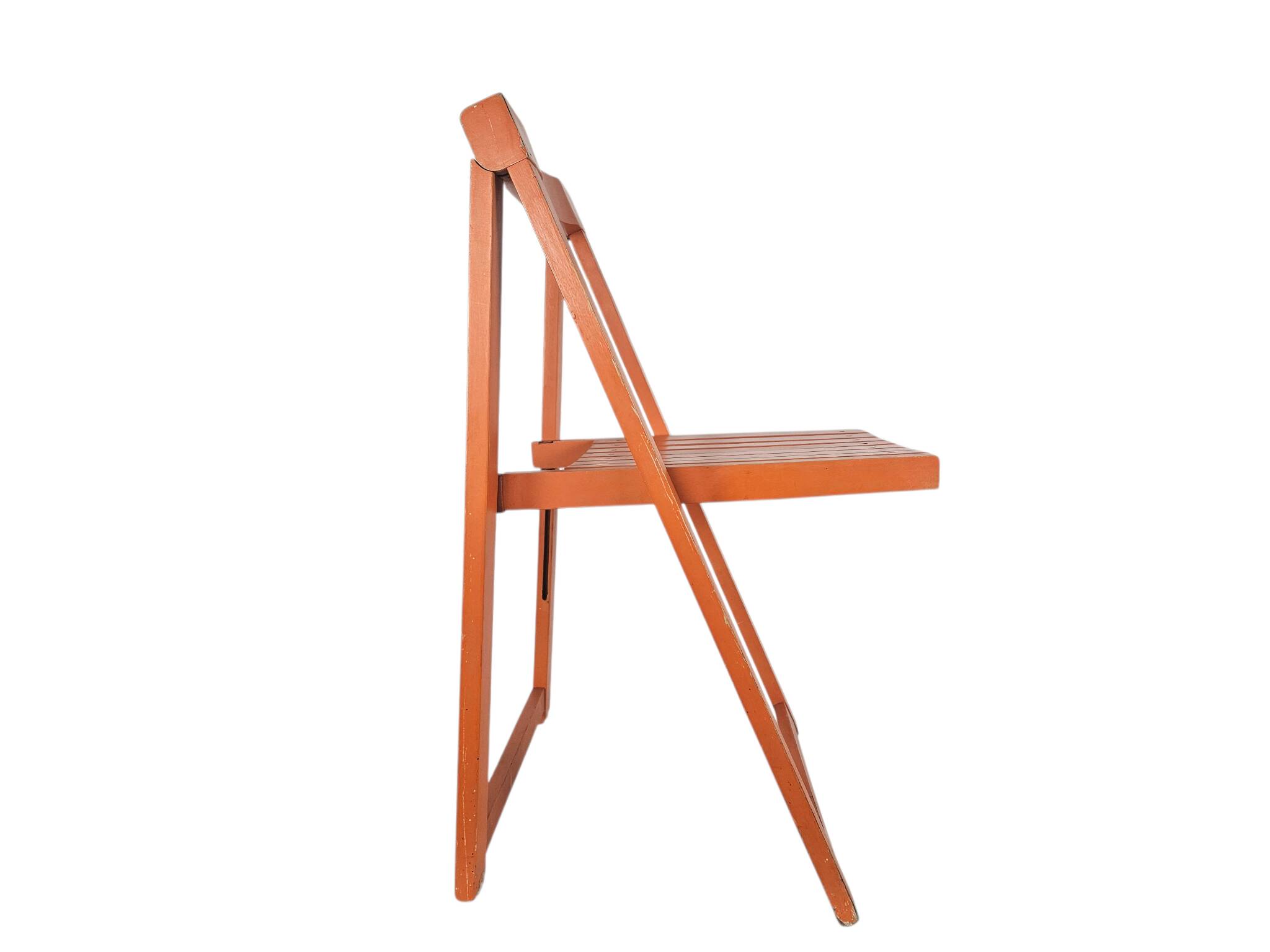Aldo Jacober for Alberto Bazzani - model 'Trieste' - folding chair - Italy