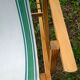 Vintage deckchair