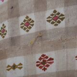 Vintage Turkish Oushak Rug Handwoven 183x250 cm