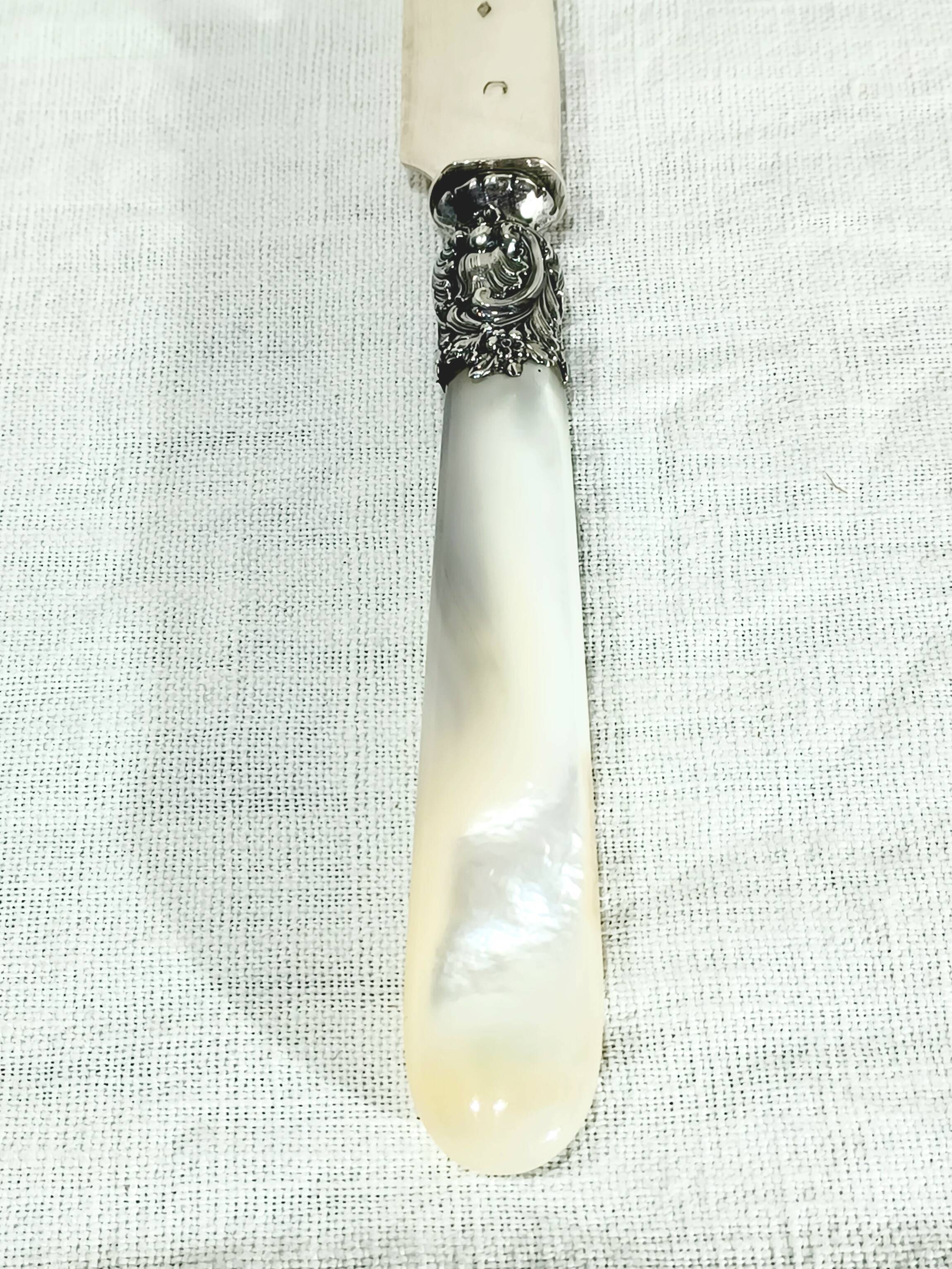 Paul Canaux et Cie – 13 Silver and Mother-of-Pearl Knives