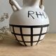 Lili Voltz Vintage Ceramic Rum Bottle