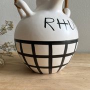 Lili Voltz Vintage Ceramic Rum Bottle