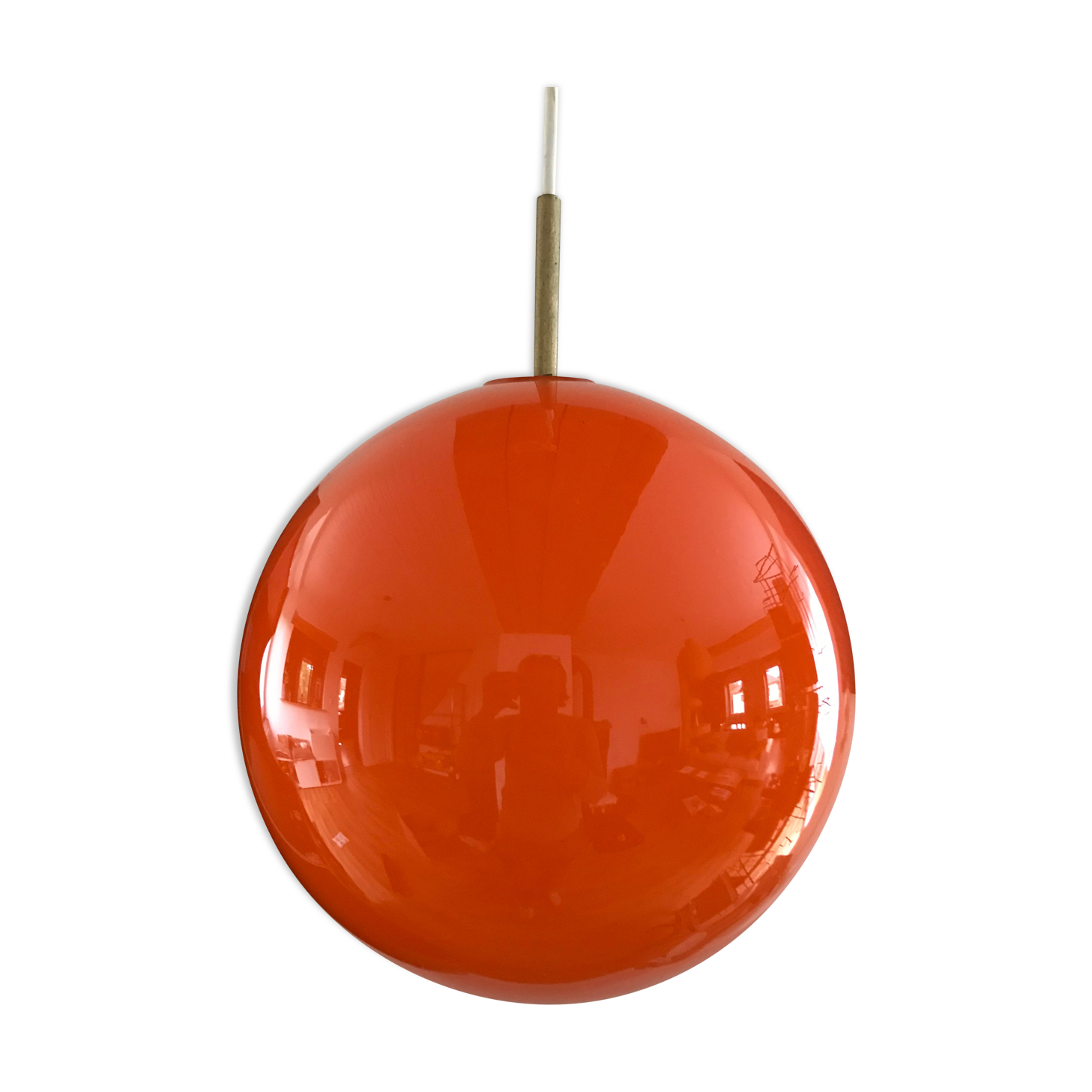 Ball lamp from the 70s