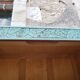 Parisian cabinet green deco art