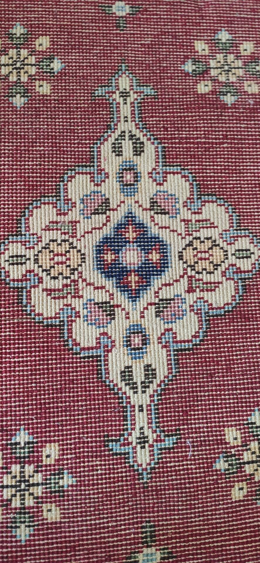Petit tapis persan  d'années 60