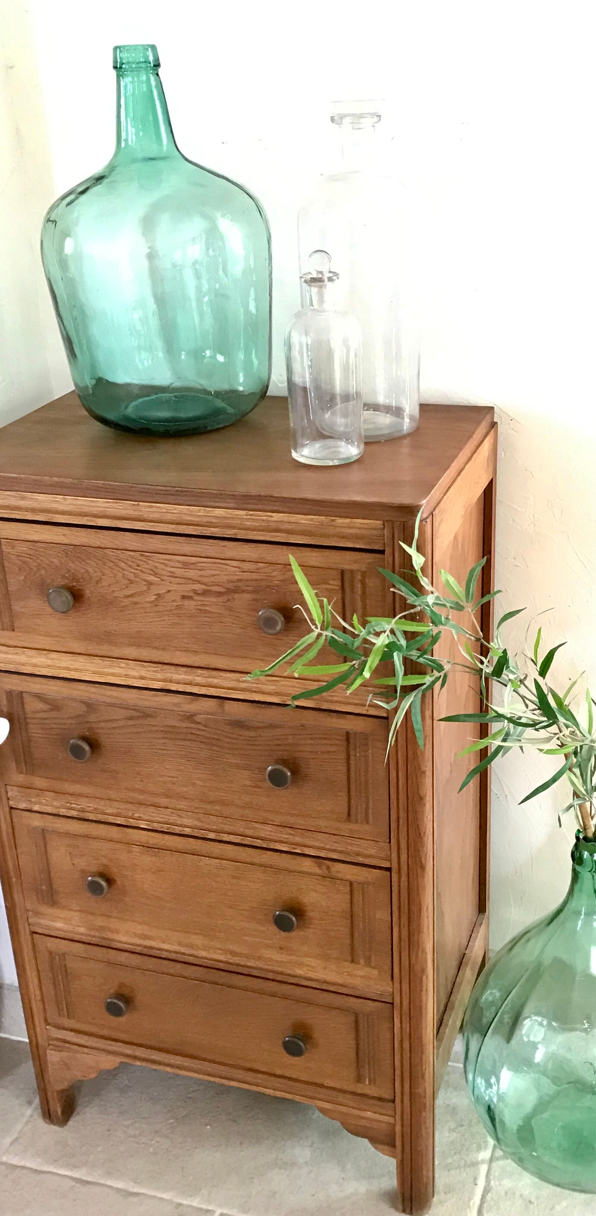 Vintage demijohn 12l