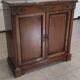 Low shoe storage cabinet