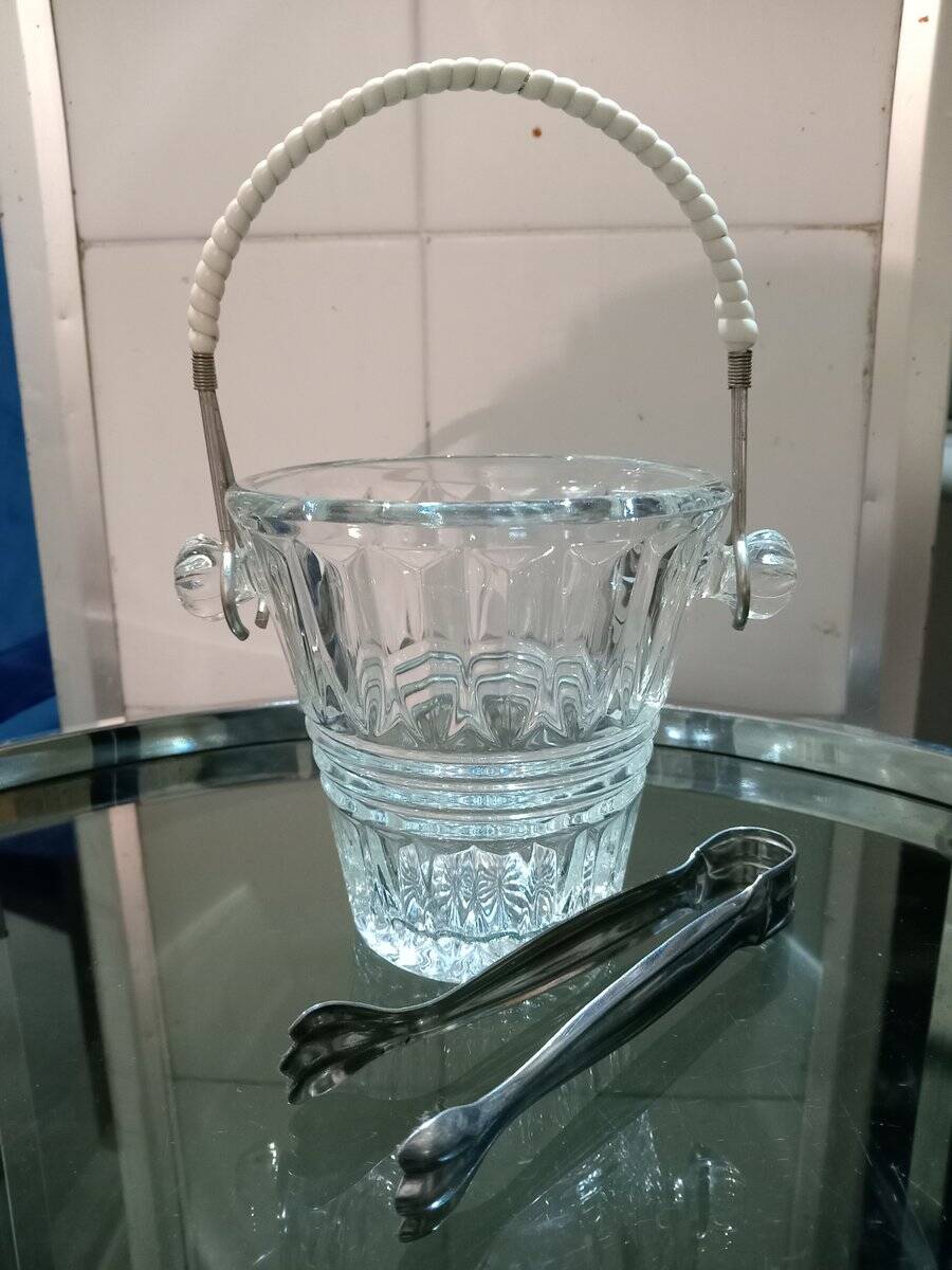 Vintage ice bucket, 1950s