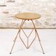 Vintage magazine rack side table