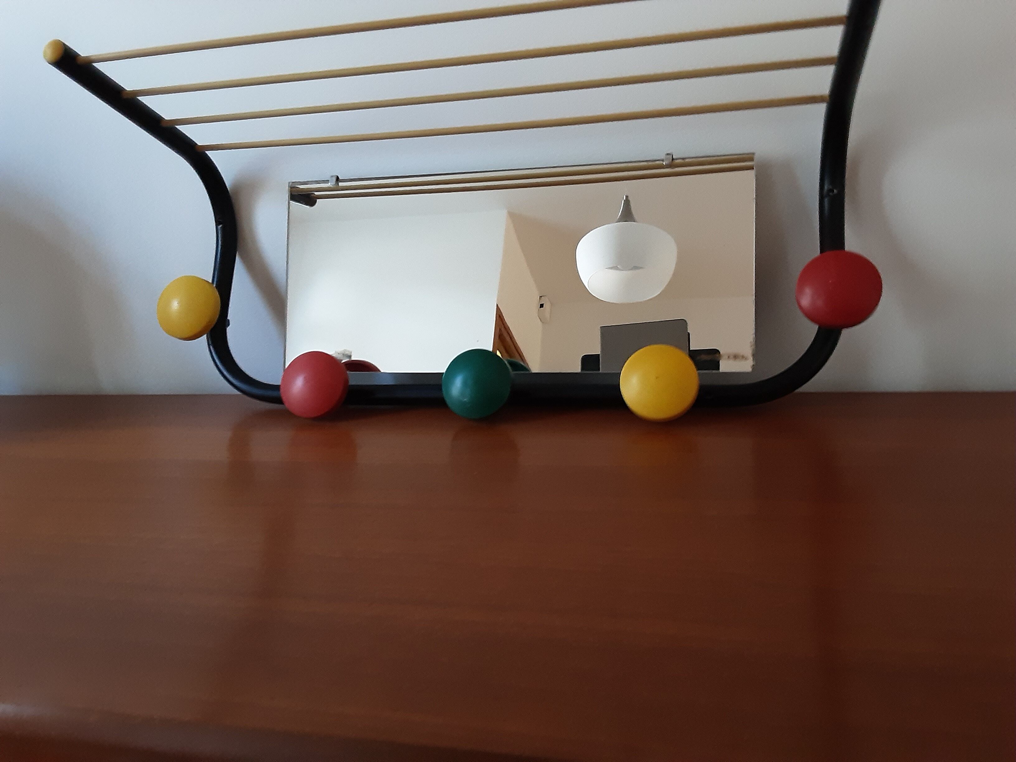 Coat rack and hat year 50/60